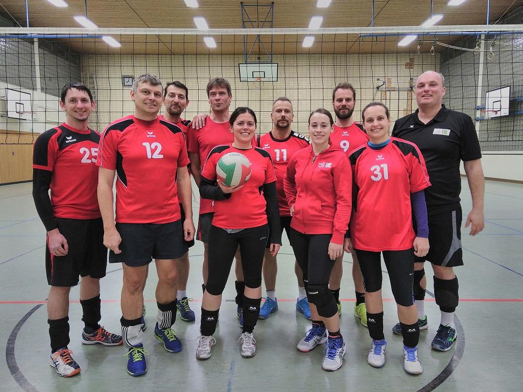 Mannschaftsfoto von BlockBusterBerlin